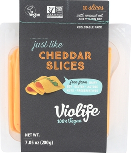 Organic Valley Spicy Cheddar Sliced Cheese 6oz
