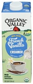 Organic Valley French Vanilla Creamer 32oz