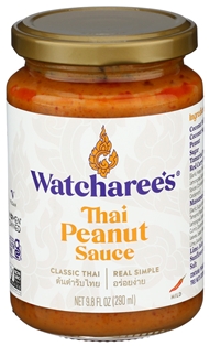 Watcharee&#39;s Thai Peanut Sauce 9.8OZ