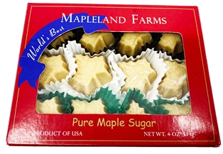 Maple Sugar Candy Pure Local Nys