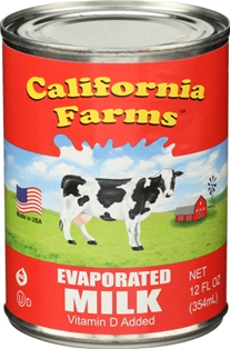 California Farms Evaporated Milk 12oz