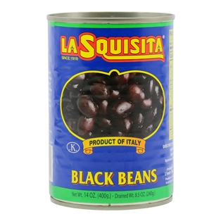 La Squisita Black Beans (14oz)