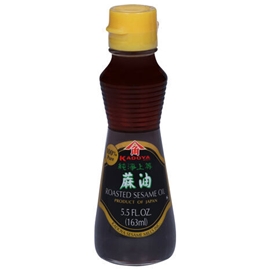 Kadoya Roasted Sesame Oil (5.5oz)