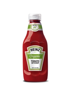 Heinz Organic Ketchup (14oz)