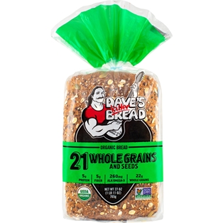 Dave&#39;s Killer Bread Organic 21 Whole Grain (27oz)