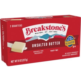 Breakstone Unsalted Butter 8oz.