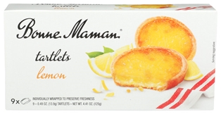 Bonne Maman Tartlets Lemon (4.41Oz)