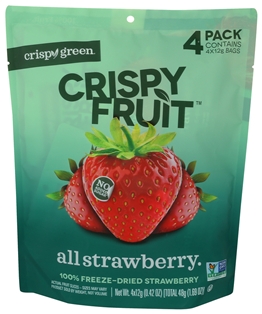 Crispy Green Dried Strawberry (1.69 oz)