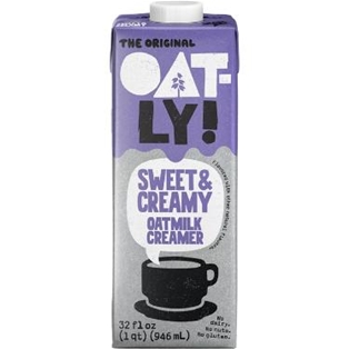 Oatly Creamer Sweet &amp; Creamy 29.7oz