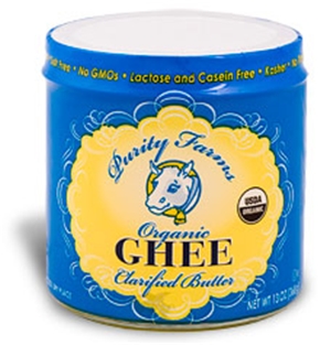 Organic Valley Ghee Clarified Butter (7.5oz.)