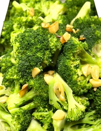 Broccoli With Garlic &amp; Oil PrePack