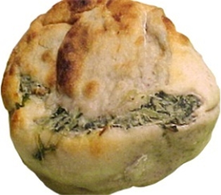 Spinach Knish (8oz.)