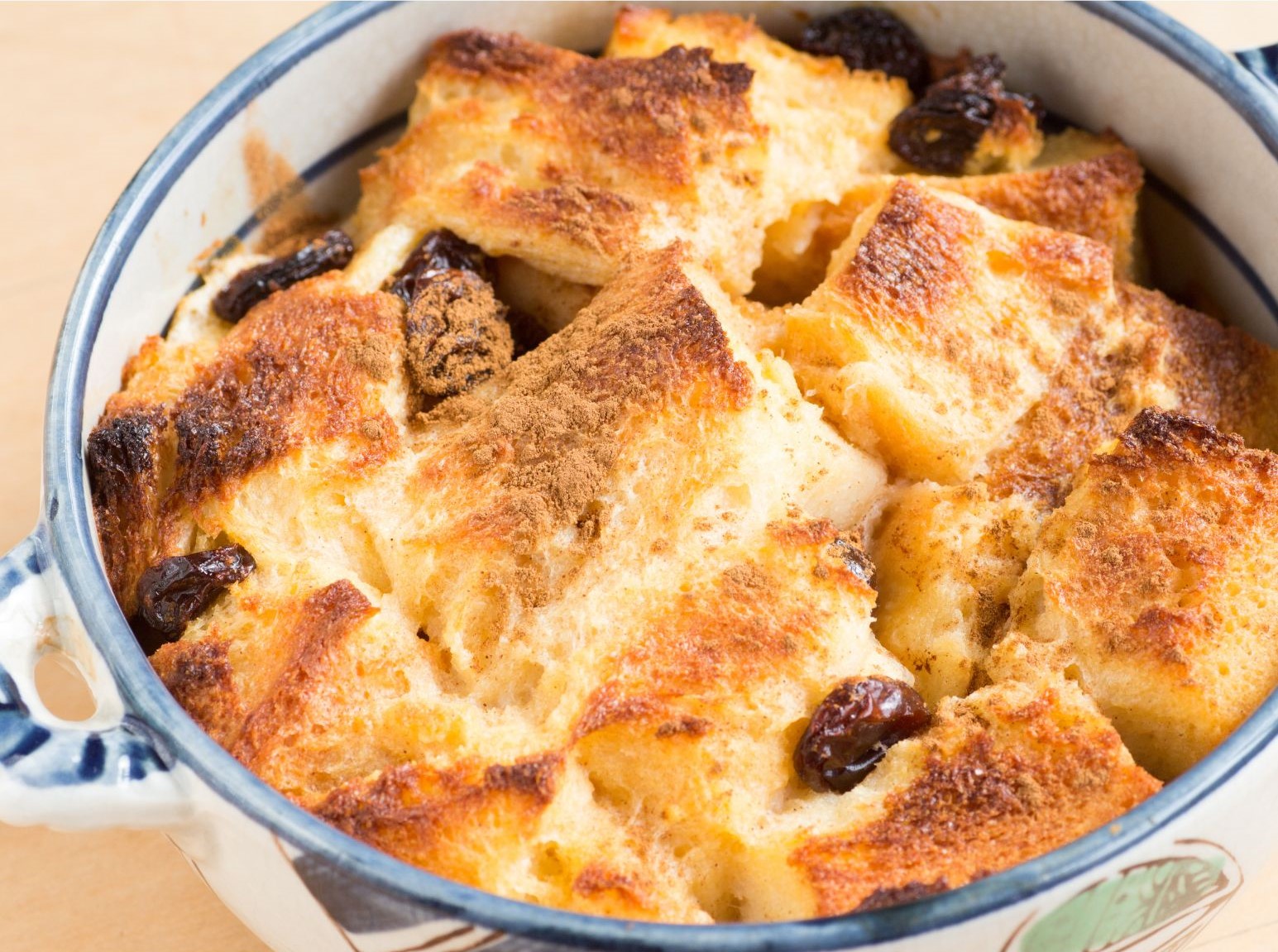 Homemade Corn Bread Pudding