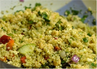A&amp;V Quinoa Salad