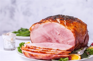 Glazed Ham