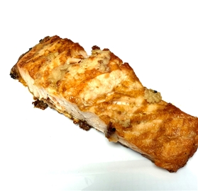 Grilled Salmon with Lemon &amp; Garlic