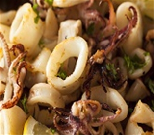 Grilled Calamari