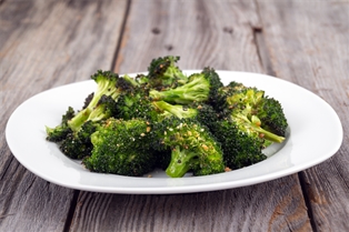 Broccoli With Garlic &amp; Oil