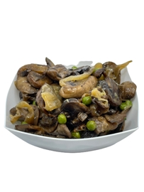 Peas, Mushrooms, &amp; Onions
