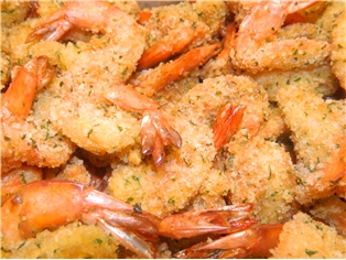 Shrimp Sicilian Butterflied