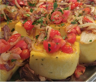 Polenta Concia