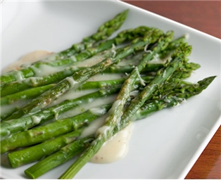 Organic Asparagi Gratinee
