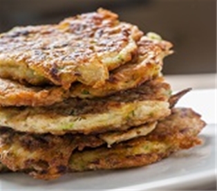 Zucchini Fritters