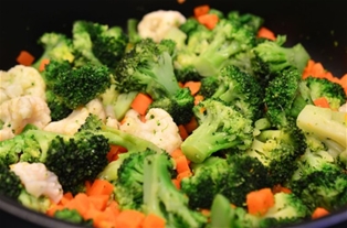 Steamed Vegetables