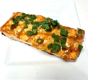 Salmon Grilled Asian-Style