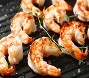 Grilled Butterflied Jumbo Shrimp