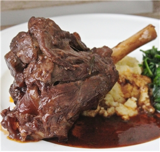 Braised Lamb Shanks