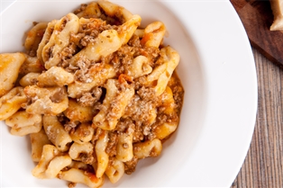 Cavatelli Alla Bolognese