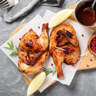 Half Grilled Chicken Bal.