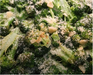 Broccoli W Lemon &amp; Garlic Roasted Organic