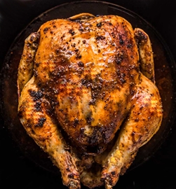 Free Range All Natural Air Chilled Roasted Chicken