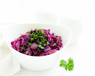 Braised Red Cabbage