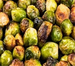 Organic Roasted Brussel Sprouts