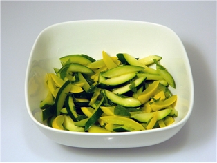 Zucchini Alla Menta