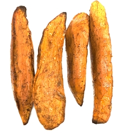 Oven Roasted Organic Garnet Yams