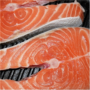 Salmon Org. Irish Steak
