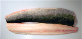 Cod Fresh Black Alaskan Fillet (Never Frozen)