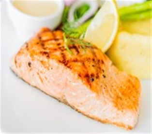 Salmon Grilled Wild Alaskan