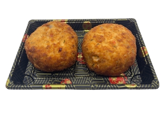 Salmon Cake (2Pc)