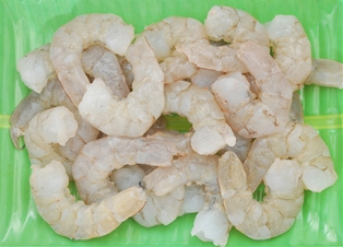 Cleaned Medium Ecuadorian White Shrimp