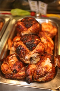 Spicy Roasted Chicken