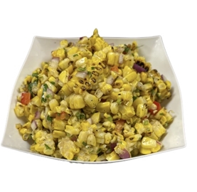 Grilled Corn Salad