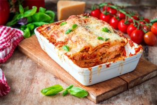 Lasagna Pomodoro (Half Tray)