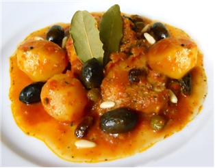 Baccala Alla Ghiotta
