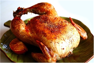 Asian-Style Roasted Chicken