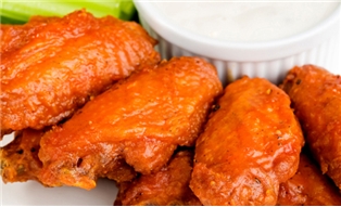 Buffalo Wings Half Tray